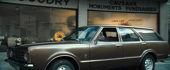 1971 Ford Taunus Turnier in Edy