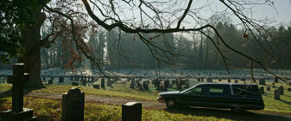 Cadillac Fleetwood Funeral Coach