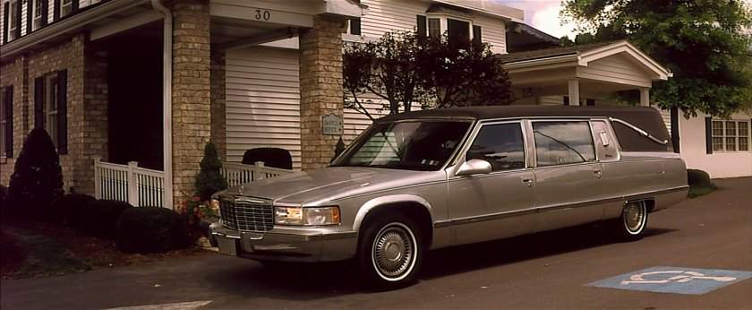 Cadillac Fleetwood Funeral Coach