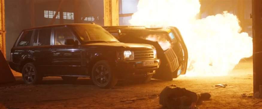 Land-Rover Range Rover Series III