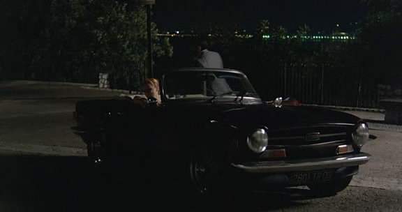 Triumph TR6 PI