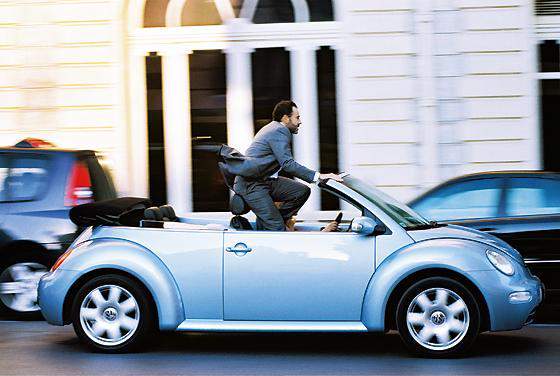 Volkswagen New Beetle Cabriolet