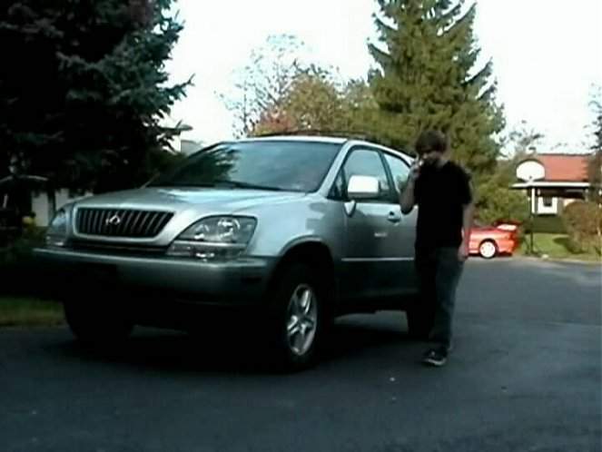1999 Lexus RX 300 in The Crawlspace