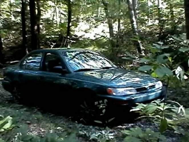 1993 Toyota Corolla in The Crawlspace