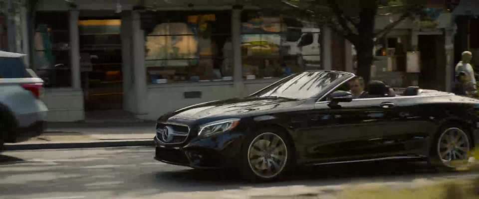 Mercedes-Benz S 550 Cabriolet