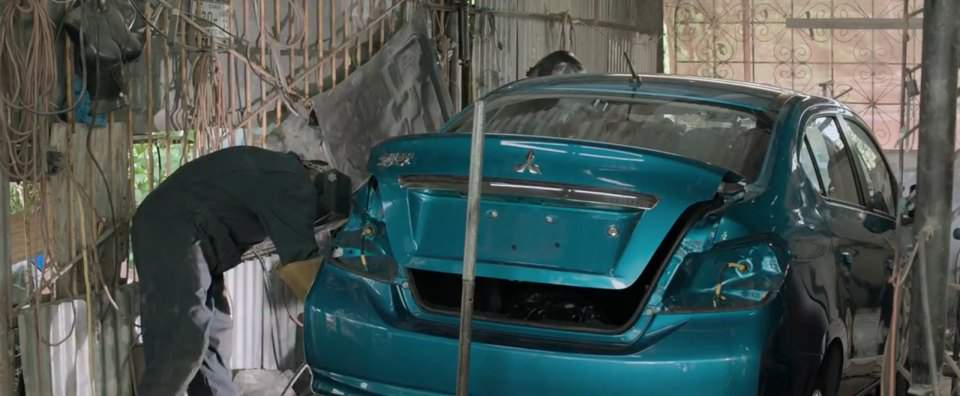 Mitsubishi Mirage G4