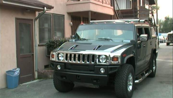Hummer H2 SUT