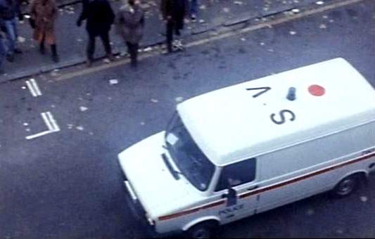 Freight Rover Sherpa 200