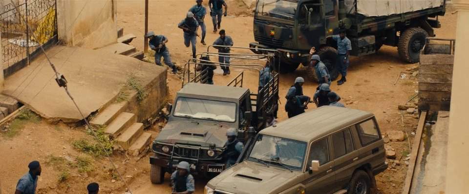 Stewart & Stevenson M1078 LMTV