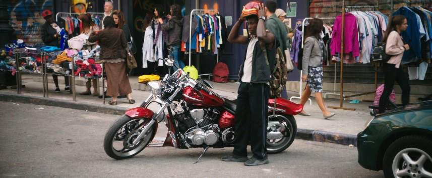 Yamaha XV 1900 Raider