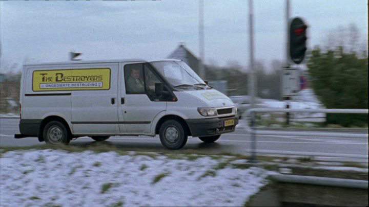 2000 Ford Transit MkIV in Escort