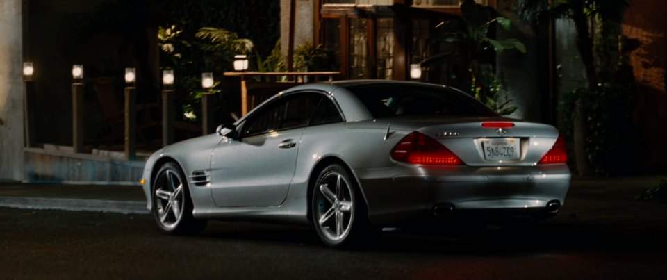 Mercedes-Benz SL 500