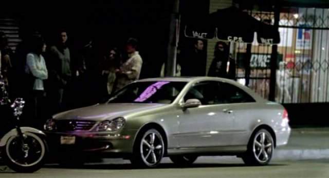 Mercedes-Benz CLK 320