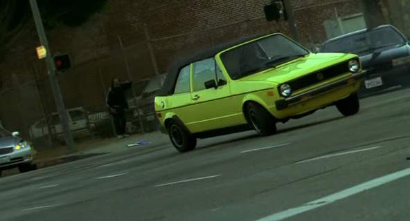 Volkswagen Rabbit Convertible I