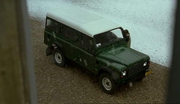 Land-Rover Defender 110