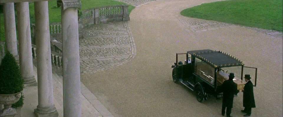 Austin 16/6 Hearse