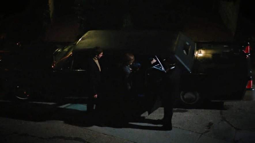 Lincoln Continental Executive Limousine