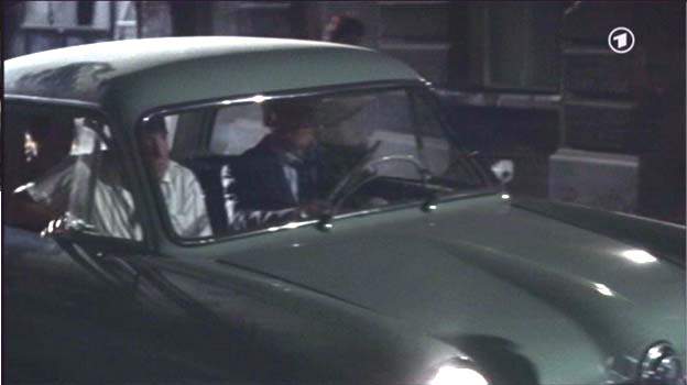 1952 Ford Taunus 12M in Die Mauer – Berlin ’61