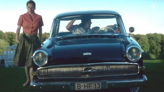 1960 Opel Kapitän in Die Mauer – Berlin ’61