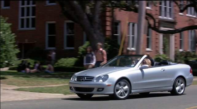 Mercedes-Benz CLK 350