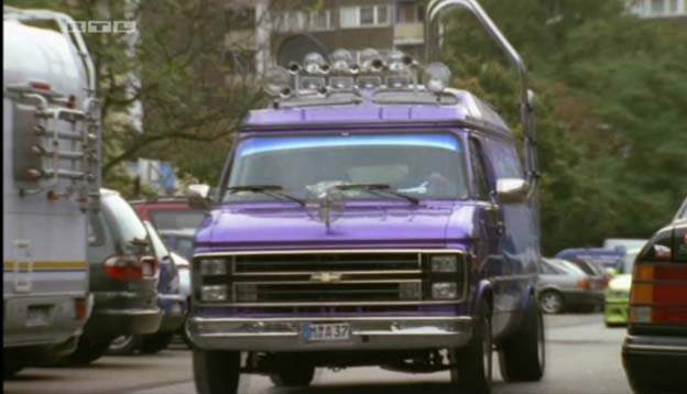 Chevrolet Chevy Van