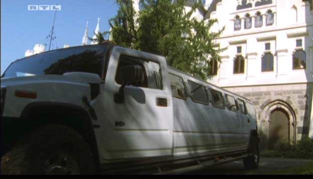 Hummer H2 Stretched Limousine