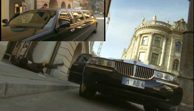 Lincoln Town Car Stretched Limousine