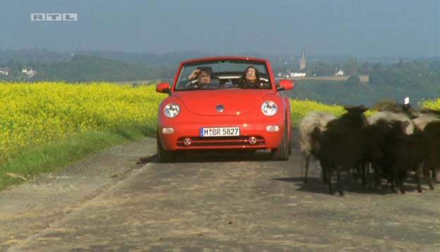 Volkswagen New Beetle Cabriolet