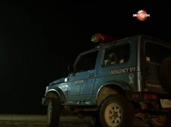 Suzuki Samurai