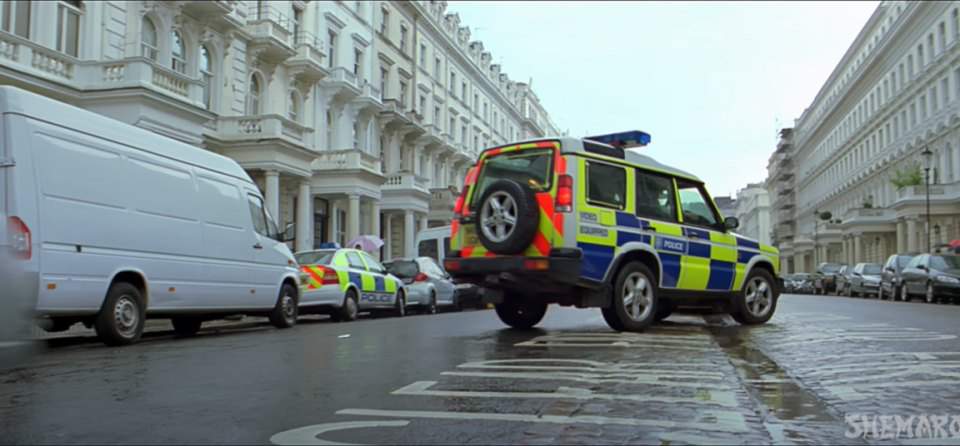 Land-Rover Discovery Series II