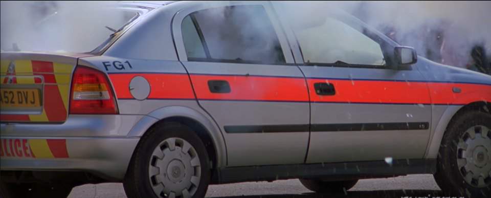 Vauxhall Astra MkIV