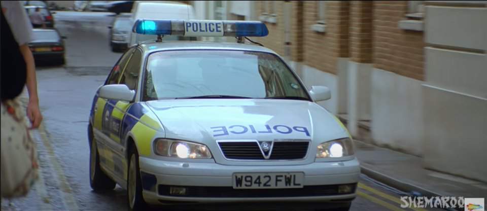 Vauxhall Omega