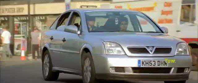 Vauxhall Vectra MkII
