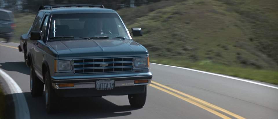 Chevrolet S-10 Blazer