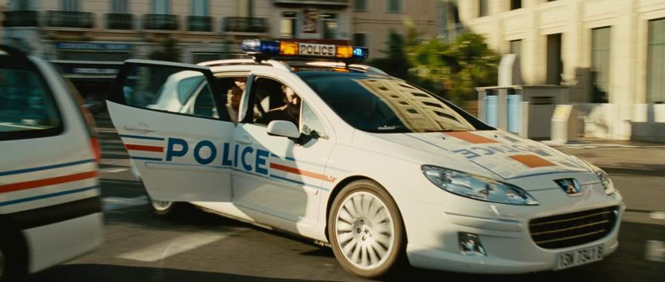 Peugeot 407 SW