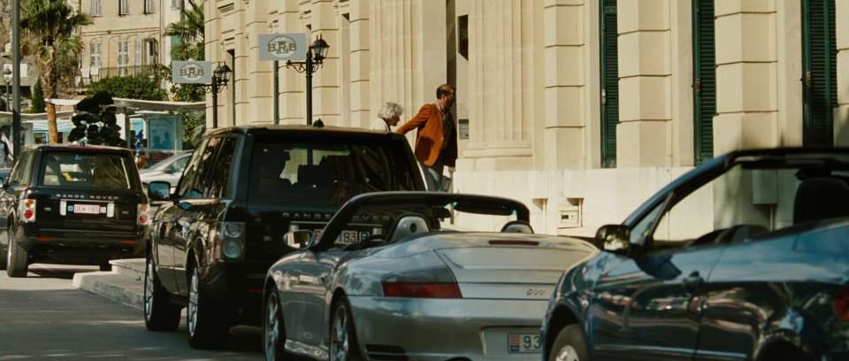 Porsche 911 Carrera 4S Cabrio