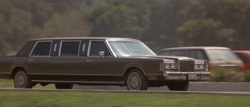 Lincoln Town Car Stretched Limousine