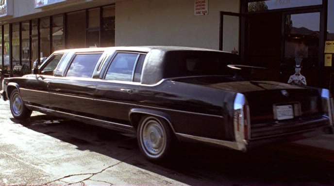 Cadillac Brougham Stretched Limousine