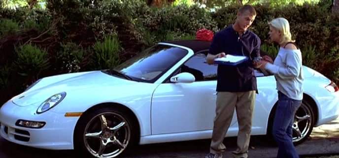 Porsche 911 Carrera Cabrio