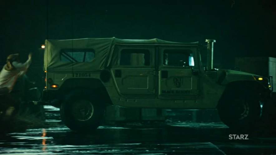 AM General HMMWV M1038 in Planet Terror