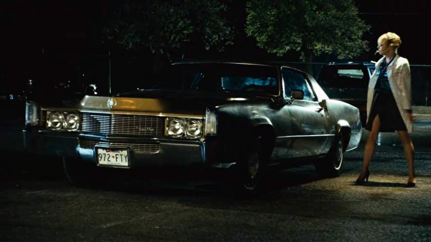1969 Cadillac Fleetwood Eldorado in Planet Terror
