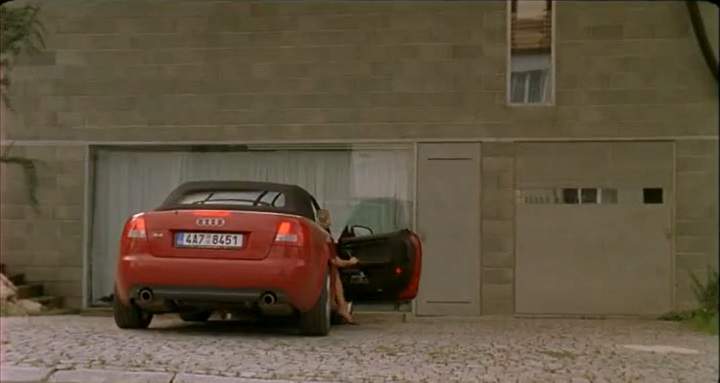 Audi A4 Cabriolet B6