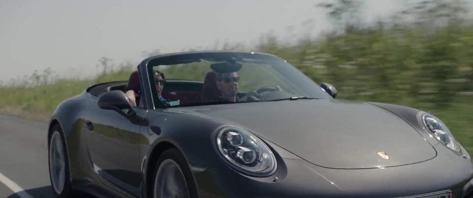 Porsche 911 Carrera 4S Cabrio