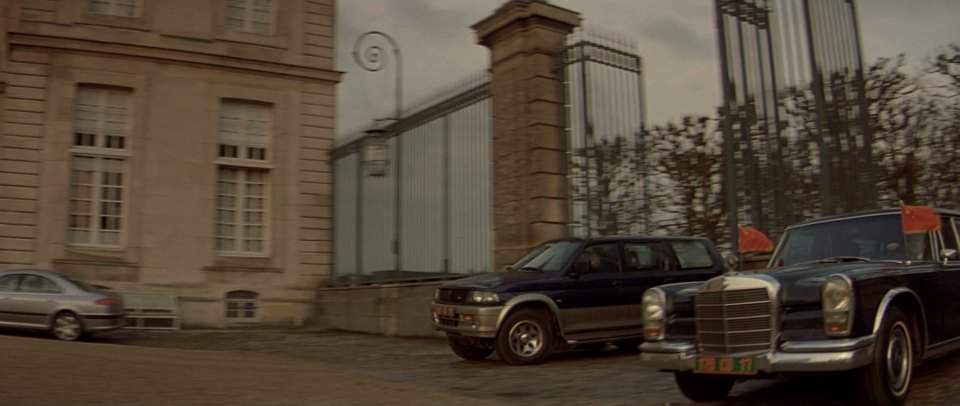 Mitsubishi Pajero Sport