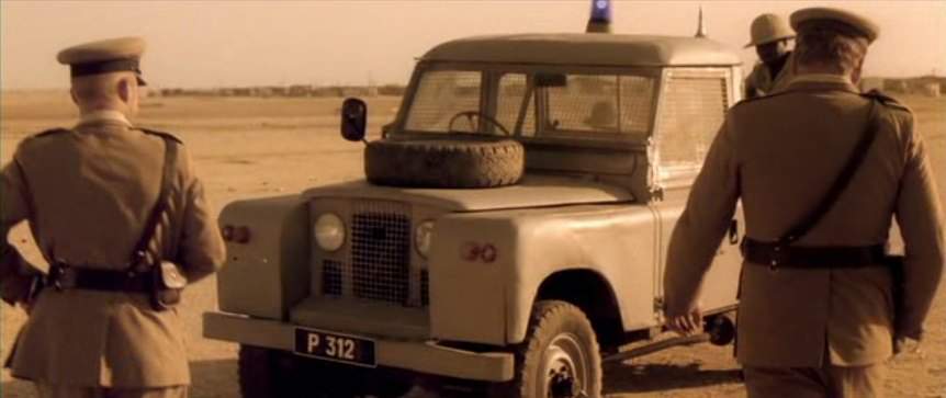 Land-Rover 109'' Series IIa Pickup