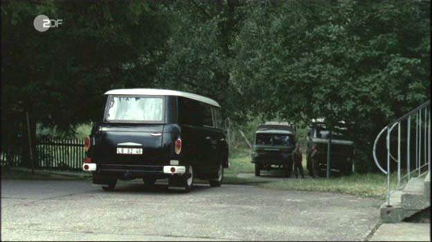 Barkas B1000 KM Bestattungswagen