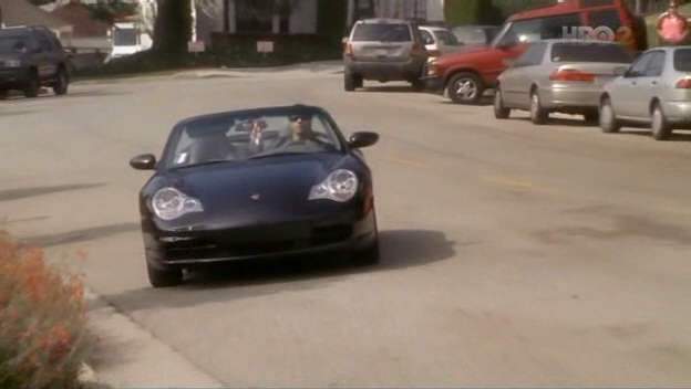 Porsche 911 Carrera 4 Cabrio