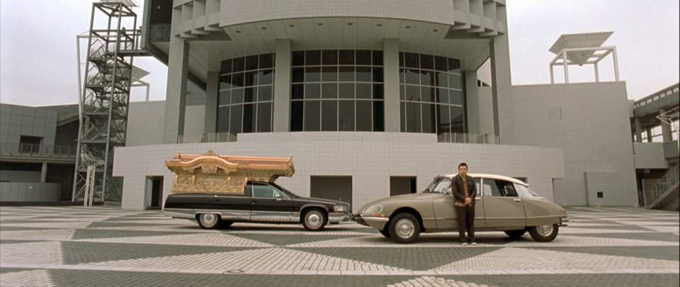 Cadillac Fleetwood Funeral Coach