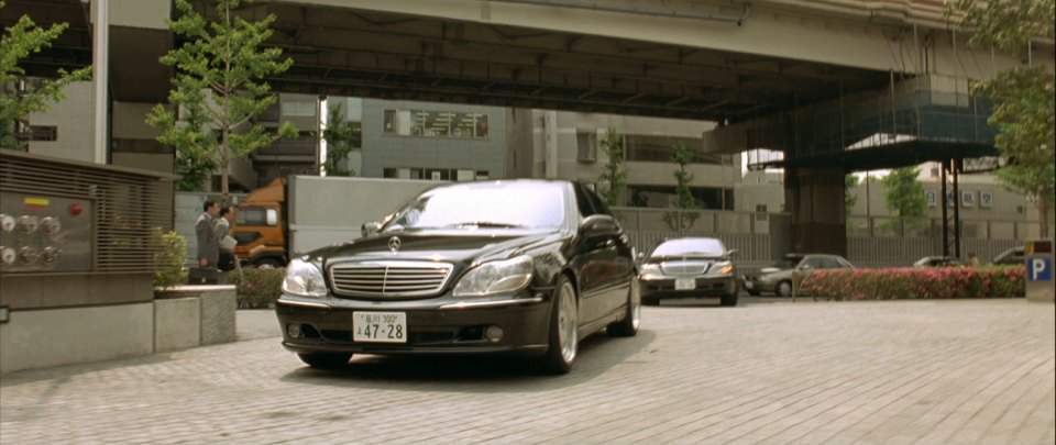 Mercedes-Benz S-Klasse