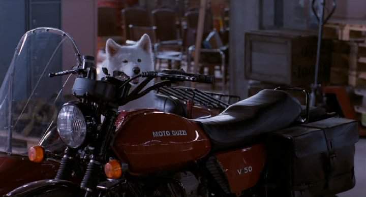 Moto Guzzi V 50 III